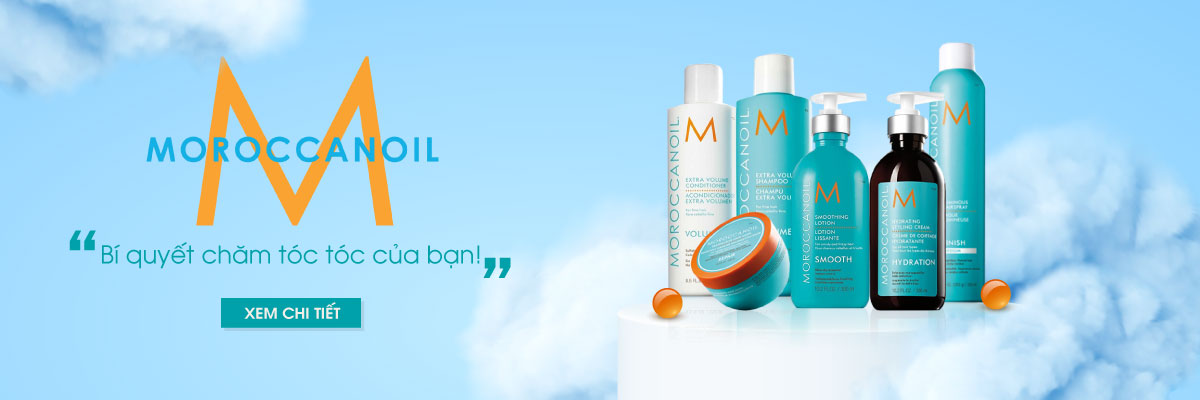 Moroccanoil là thương hiệu đến từ Israel