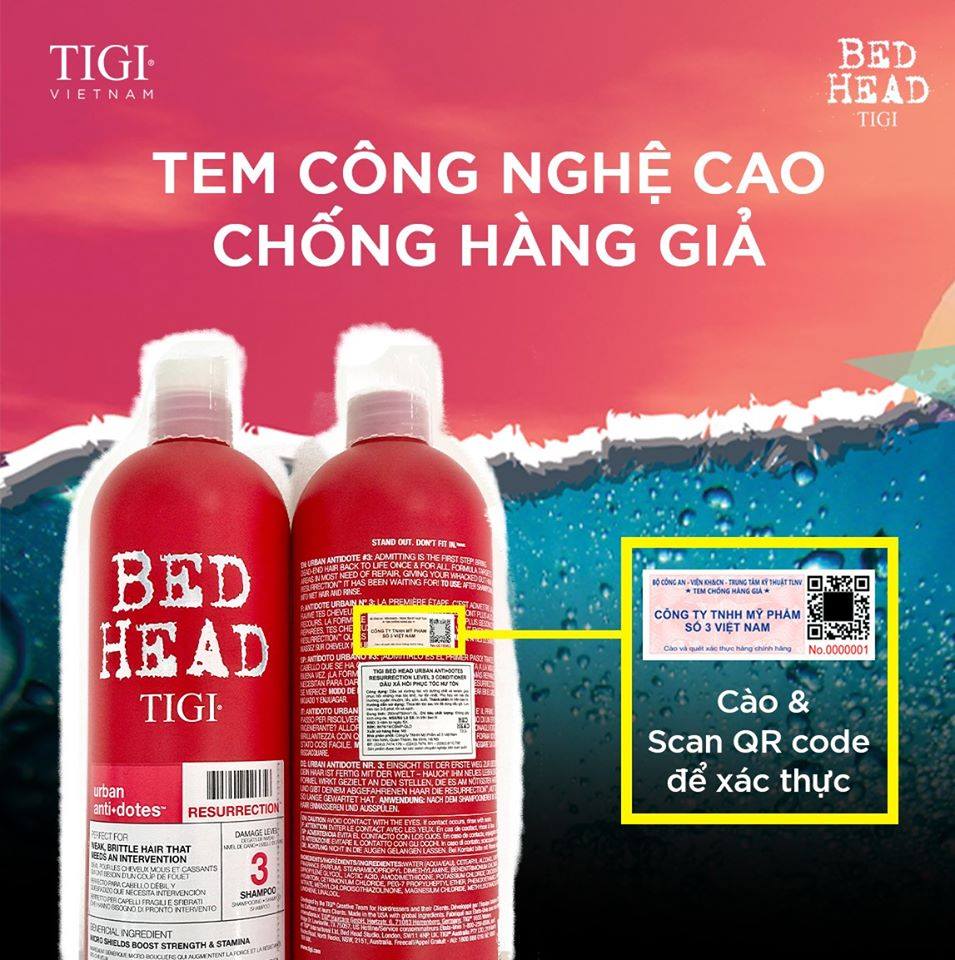 Tem chống hàng giả dạng cào và quét QRCore để xác thực hàng chính hãng