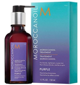 Dầu dưỡng tóc Moroccanoil Treatment Purple 50ml