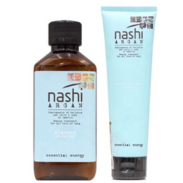 Dầu Gội Xả Nashi Argan Essential Energy Chống Rụng Tóc 200ML