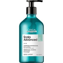 Dầu Gội Loreal Scalp Advanced Anti Dành Cho Da Đầu Dầu 500ML