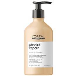 Dầu Gội Loreal Absolut Repair Phục Hồi Tóc Hư Tổn 500ML