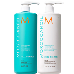 Dầu Gội Xả Moroccanoil Suôn Mượt Chống Rối Frizz Control 1000ML