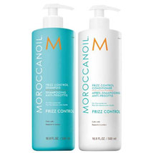 Dầu Gội Xả Moroccanoil Suôn Mượt Chống Rối Frizz Control 500ML