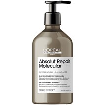 Dầu gội Loreal Absolut Repair Molecular phục hồi tóc hư tổn 500ML