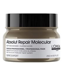 Mặt Nạ Loreal Absolut Repair Molecular siêu phục hồi tóc hư tổn 250ML